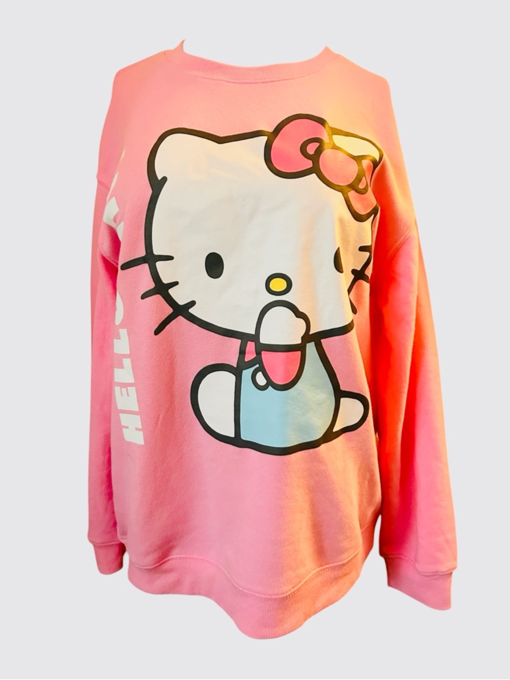 Hello Kitty Pink Graphic Sweatshirt
